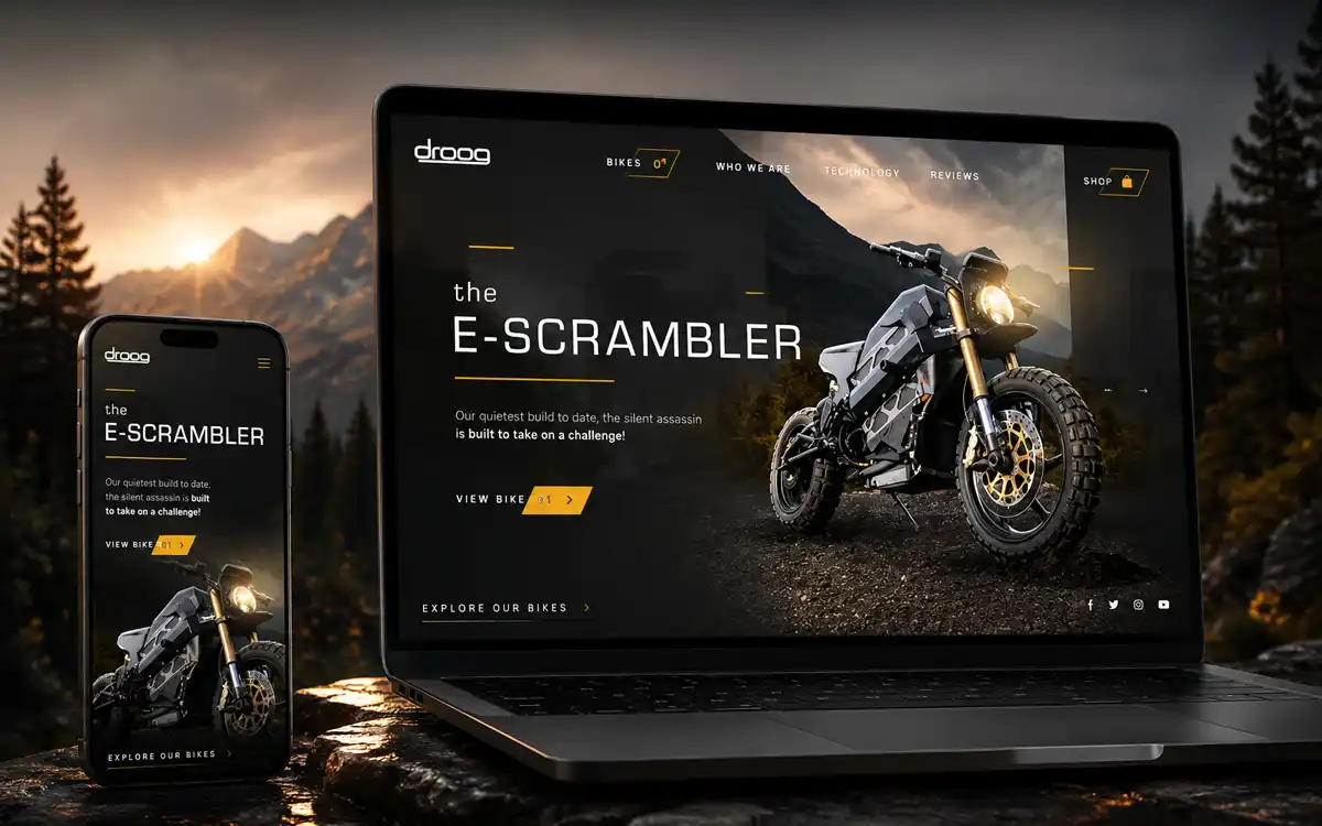 Droog E-Scrambler
