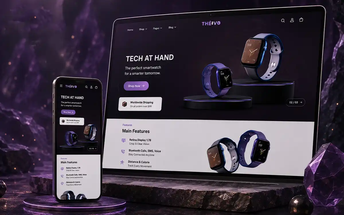 Thevo Smartwatch