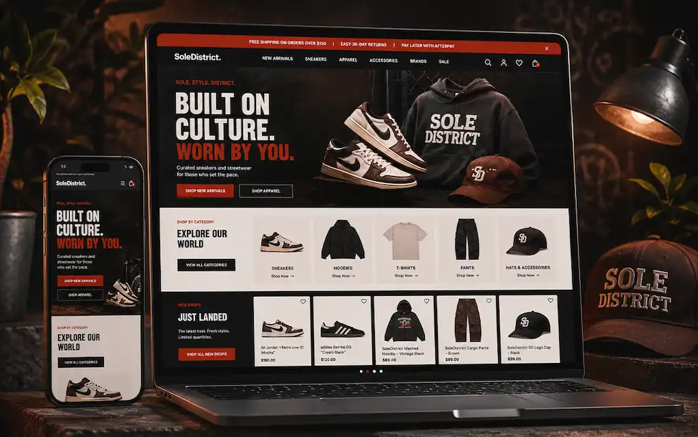 SoleDistrict Brand